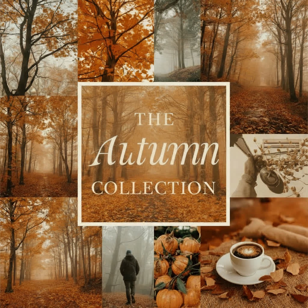 300+ Printable Wall Art Bundle, Autumn Winter Rustic Fine Art Prints, Cozy Landscape Home Decor, Instant Download Set