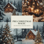 300+ Printable Wall Art Bundle, Autumn Winter Rustic Fine Art Prints, Cozy Landscape Home Decor, Instant Download Set